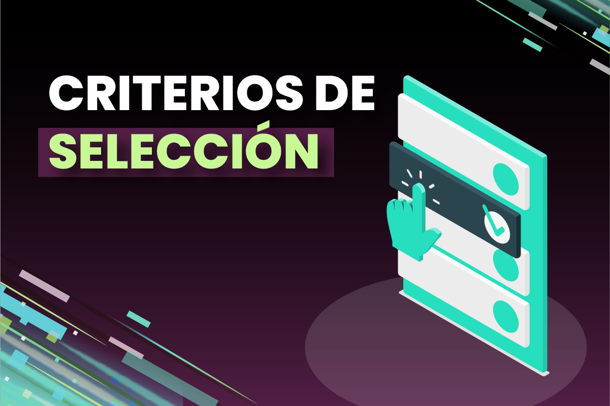 Criterios de selección